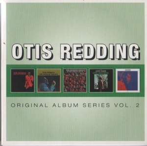 OTIS　REDING / ORIGINAL ALBUM SERIES VOL.2【紙ジャケCD５枚組】オーティス・レディング