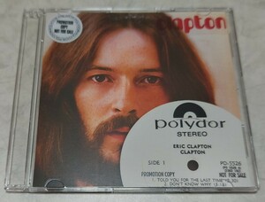 Eric Clapton - Clapton PD-5526 Promotion Copy White Label(1CDR)[brigand records special sampler）
