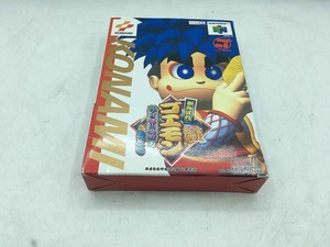 コナミ KONAMI 64ソフト がんばれゴエモンネオ桃山幕府のおどり