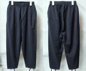 FWK Engineered Garments エンジニアードガーメンツ Balloon Pant Tropical Wool バルーン パンツ 0 紺 トロピカルウール