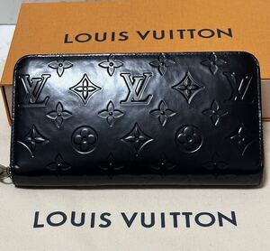 ◯鑑定済み◯ LOUIS VUITTONラウンドファスナー 長財布　MI2174