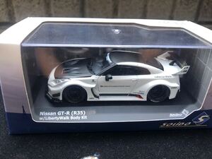 1/43 solido ソリド GT-R R35 LibertiWalk 