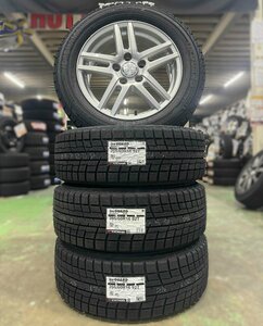 新型 ノア ヴォクシー 90 ノア ボクシー [新品] 205/60R16 ヨコハマ アイスガード iG52ｃ 2024年製 + [中古]16インチホイール 4本セット！