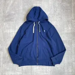 vintage Ralph Lauren ラルフローレン XXL ZIPパーカー