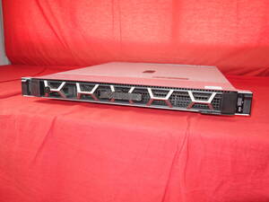 DELL　PowerEdge R240 【Xeon E-2124】 【BIOS確認済】 8GB/HDDなし/OSなし　中古 1U ラックサーバ 【10日間保証】