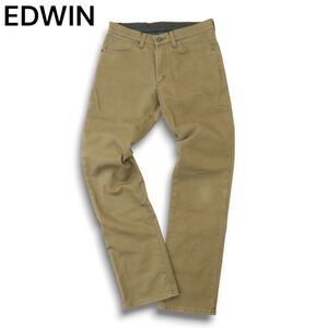 EDWIN エドウィン 503WF WILD FIRE 防風★ 秋冬 ストレート ストレッチ デニム パンツ ジーンズ 日本製 Sz.31 メンズ バイク　A4B05374_A#Q