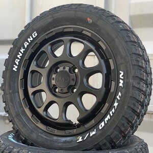 リフトアップ ハイゼット トラック ジャンボ S500O S510P 14インチ 新品 タイヤホイール4本セット ナンカン FT-9 165/65R14 ホワイトレター