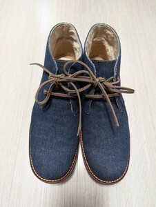 UGG　アグ　チャッカブーツ　ウェストリーデニム　UGG FOR MEN デニムコレクション　