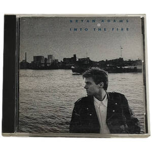 【3165】CD☆送料無料☆BRYAN ADAMS/INTO THE FIRE☆国内盤☆urubaicdy