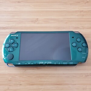 1円スタート! PSP-3000 プレイステーションポータブル 本体 ⑤ 送料230円