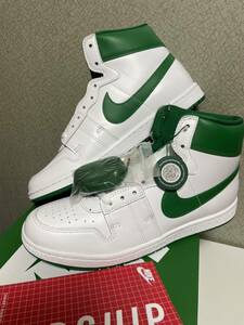 【未使用】NIKE JORDAN AIR SHIP US10 28cm UNナイキ ジョーダン エア シップ 白緑