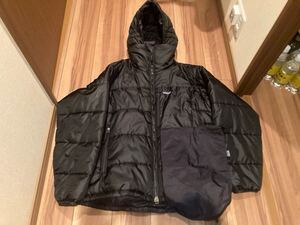 patagonia パタゴニア　p6 ダスパーカー　 ダウンジャケット　　ブラック　２００２年製　Ｌサイズ　ほぼ新品　デッドストック