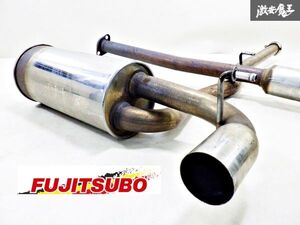 【ストア出品】FUJITSUBO フジツボ Legalis K KK3 KK4 ヴィヴィオ RX-R 2WD 4WD EN07 S/C ステンレス マフラー 94-000531 棚1K22