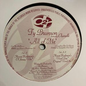 Ty Brunson Featuring Chanelle - All Of Me