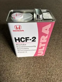 ホンダ純正　ウルトラＨＣＦ−２オイル（新型ＣＶＴ用）　４Ｌ缶