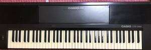 CASIO　カシオ　電子ピアノ　キーボード　CPS-2000　76鍵　訳あり　ジャンク品　スタンド・コンセント付属