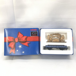 【中古】004 海外製 marklin 48409 2009年HOゲージクリスマスカー[240019254943]