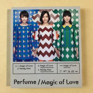 Perfume MaxiCD+DVD 2枚組「Magic of Love」