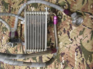 HKS OIL COOLER KIT オイルクーラー ダイハツ コペン L880K JB-DET 02/06-12/08 15004-AD001