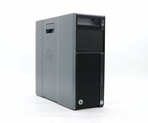 hp Z640 Workstation Xeon E5-2620 v4 2.1GHz(16スレッドCPU2基) 32GB 512GB(Z Turbo Drive)＋1TB(HDD) Quadro P5000 BD-RE Windows10 Pro