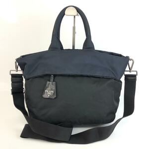 PRADA プラダ ナイロン 2way ハンドバッグ ショルダーバッグ