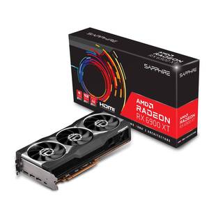 【中古】Sapphire Radeon RX 6900 XT 16G グラフィックスボード 21308-01-20G VD7483