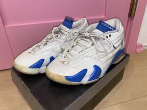 AIR JORDAN 14 RETRO LOW PACIFIC BLUE US10 28cm / ナイキ NIKE スニーカー エア ジョーダン レトロ エアマックス MAX