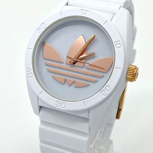 腕時計 メンズ レディース adidas クォーツ quartz ホワイト 白 White ADH2918 アディダス Watch Y2184