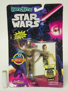 ■JUSTOYS Bend-Ems スターウォーズ C-3PO フィギュア