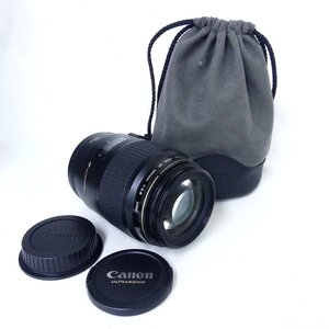 【送料無料】 Canon キヤノン EF 100mm F2.8 USM 単焦点 マクロレンズ カメラレンズ 現状渡し USED /2408C