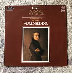 LP-Mar / 蘭 PHILIPS / Alfred Brendel / LISZT_Sonata in B minor, Legends, La Lugubre Gondola No.1 & No.2