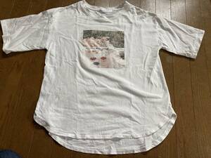 TYTYCLAPPY　Tシャツ　レディース★Mサイズゆったりめ★ビッグサイズ★綿１００％★