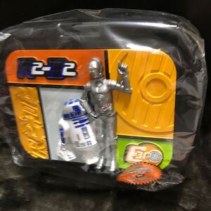 【激レア】スターウォーズ　R2D2 C3PO ケース　サーモス　外国土産