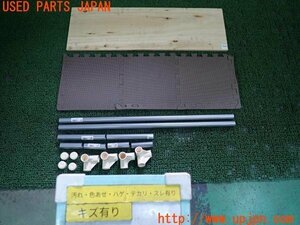 3UPJ=99390640]ジムニー(JB23W 9型)社外 ラゲッジトレイ 自作 中古