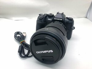 OLYMPUS OM-D E-M1Ⅱ/12-100mm 1:4 ミラーレス一眼レフカメラ ジャンク 中古【UW050741】