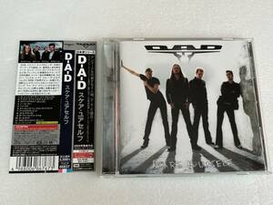 D-A-D　スケア・ユアセルフ 　D.A.D　SCARE YOURSELF　国内盤　貴重盤　北欧メタル　ロックンロール　DAD