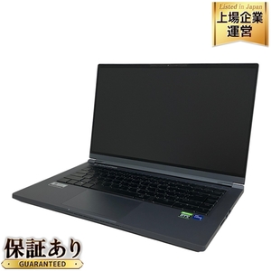 Thirdwave GALLERIA UL7C-R37 ノート パソコン i7-11800H 32GB SSD 1TB RTX 3070 win11 中古 M9433275