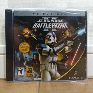 Star Wars Battlefront II 英語版 Windows ディスク未開封