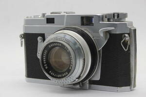 【訳あり品】 コニカ KONICA III ダブルストローク Hexanon 48mm F2 レンジファインダー カメラ s8350