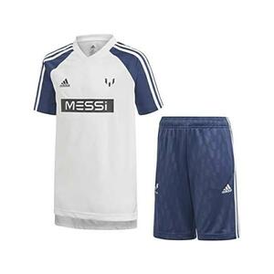 286　アディダス(adidas) MESSI メッシTシャツ&ハーフパンツセット 150㎝