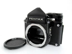 【PENTAX/ペンタックス】午④142//67/TTLファインダー付き/後期/中判フィルムカメラ/ボディ/美品