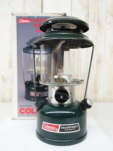 レトロアウトドア　当時物　＊Coleman コールマン　＊LIQUID FUEL LANTERN　 ホワイトガソリンランタン ＊MODEL 286A700J ＊10/91 91年製造