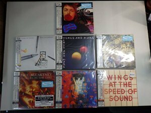 星3｜新品同様Like NEW!!★SHM-CD（7-SET）/ w/OBI / 廃盤★PAUL McCARTNEY ポール・マッカートニーまとめてセット