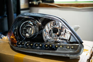 JZX110 GX110 マーク2 マークⅡ ヘッドライト HID LED 左右 新品未使用 左右セット