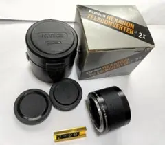 Konica HEXANON TELECONVERTER 2X【2ー28】