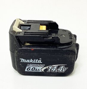 《Z11144》makita (マキタ) リチウムイオンバッテリー BL1460B【DC14.4V 6.0Ah 87Wh】中古品 □