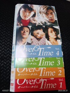 Over Time オーバー・タイム　DVD全４巻 反町隆史江角マキコ　伊藤英明　石田ゆり子, 西田尚美, 北川悦吏子, 伊藤英明 椎名桔平す木村佳乃