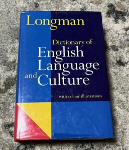 ロングマン　英英辞典　Longman Dictionary of English Language and Culture 　ハードカバー　美品