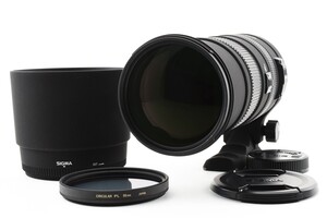 ★超美品　動作確認済★SIGMA シグマ 150-500mm f5−6.3 APO DG HSM for ペンタックス Kマウント AF レンズ　防湿庫管理 #C738