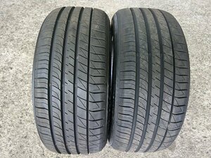 【中古】【サマータイヤ】225/45R17 94W 23年製 ダンロップ ルマンV+（2本セット）HT-N0001